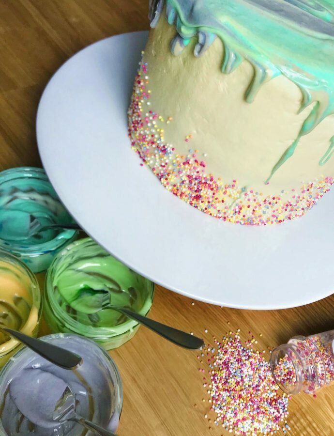 Confetti Cake