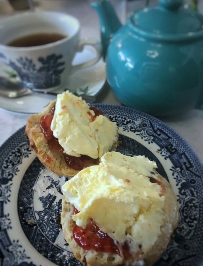 Richmond Tea Rooms, tea in the Village
