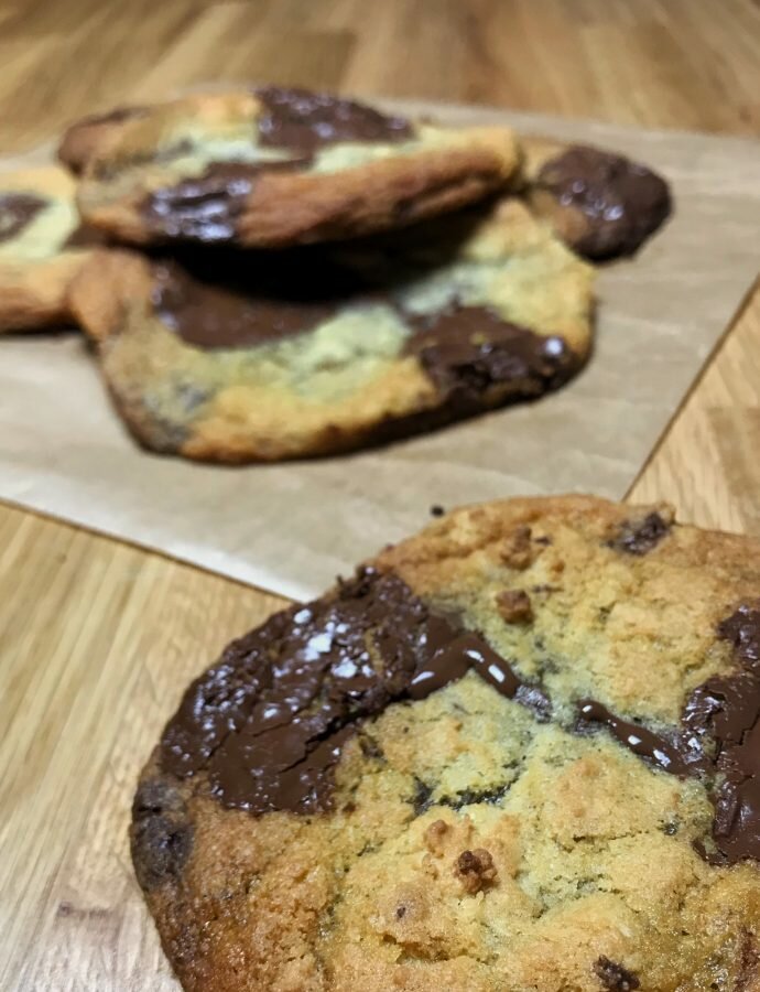 My Perfect Chocolate Chip Cookie