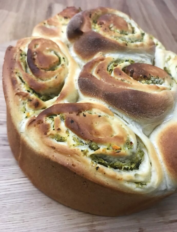 Veggie Sausage Swirls