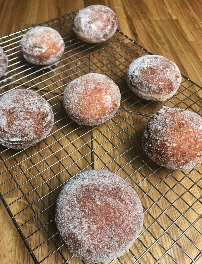 Sugar Doughnuts