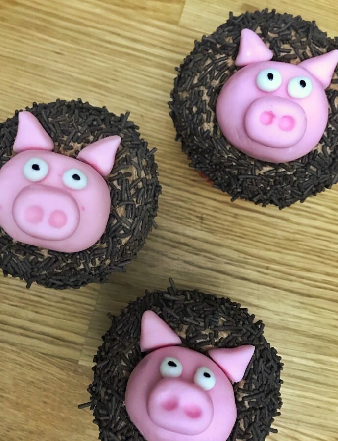 Nutella Surprise Cupcakes