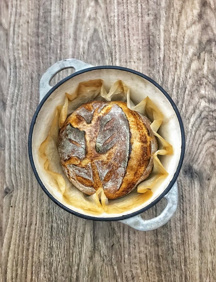 ‘Speedy’ Sourdough
