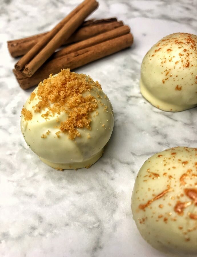 Cinnamon Cake Bites