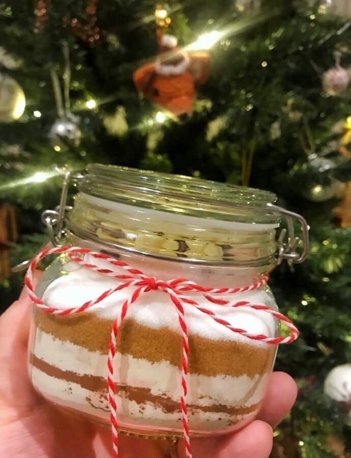 ‘Brownie in a Jar’ Gift Recipe