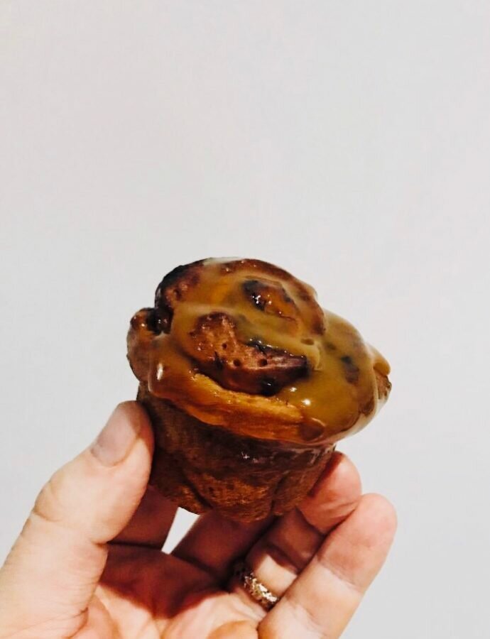 Banana ‘Swuffins’ – a totally new creation!