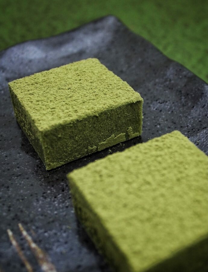 Matcha nama choco, Japanese chocolate at its greatest!