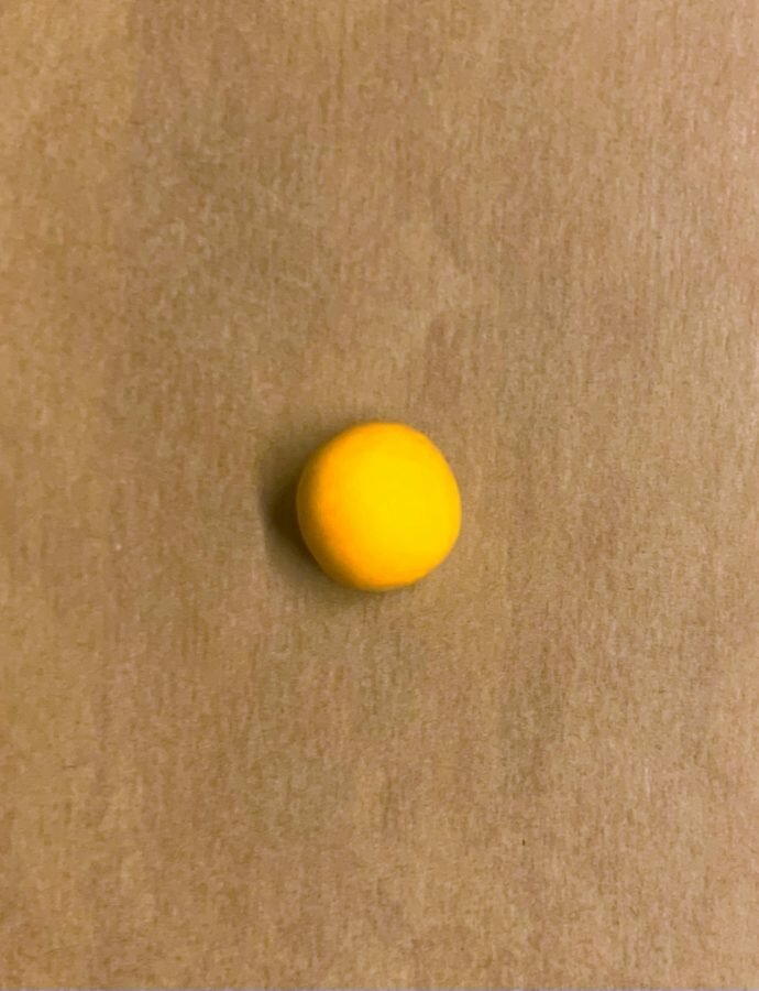 Fondant ball